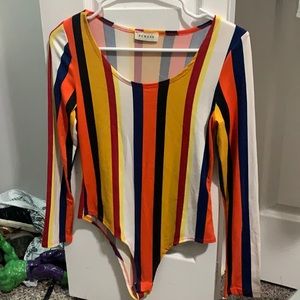 Body suit, very colorful, size M/L
